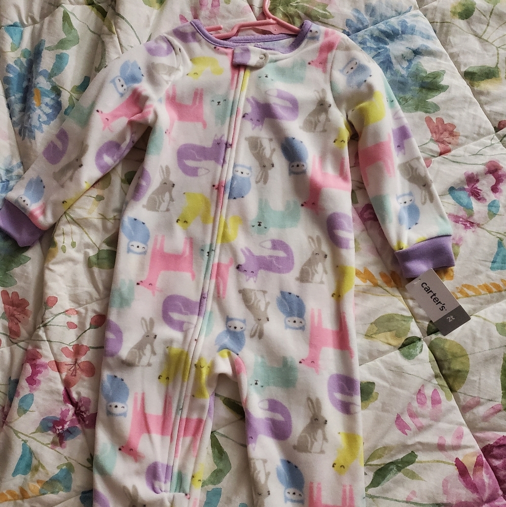 Carters fleece onesie